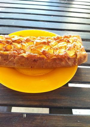 Una foto de Tarta de manzana 🍎