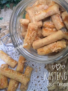 Foto resep Kastengel Sosis Oregano