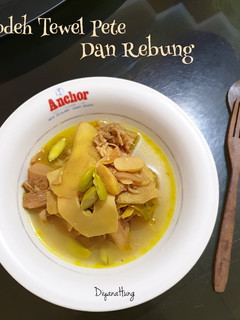Foto resep Lodeh Tewel Pete Rebung