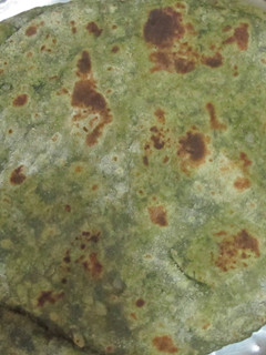 134.பாலக் சப்பாத்தி செய்முறை முக்கிய புகைப்படம்