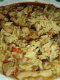 Cazuela de mix de mariscos