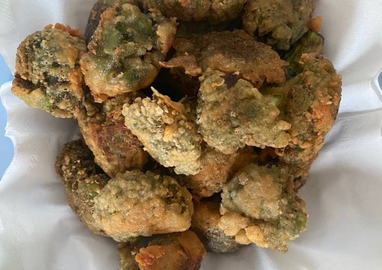 Fried Broccoli