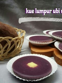Foto resep Kue lumpur ubi ungu