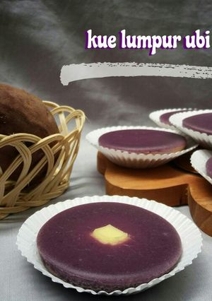 Foto resep Kue lumpur ubi ungu