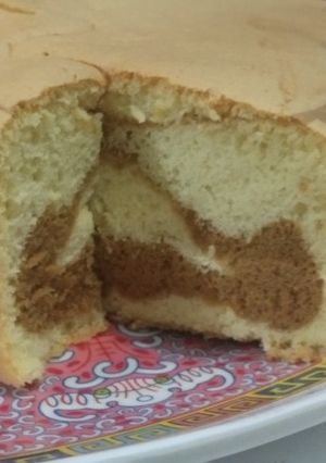 Foto resep BolSim Dove'Rossa ~ Bolu Simple (4 telur)