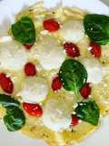 Omelette caprese