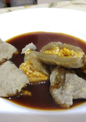 Foto resep Pempek ikan teri medan
