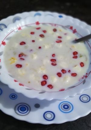 A picture of Millet kheer.