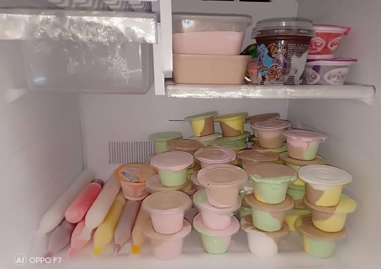 Cara Gampang Membuat Ice cream Murmer yang Enak Banget