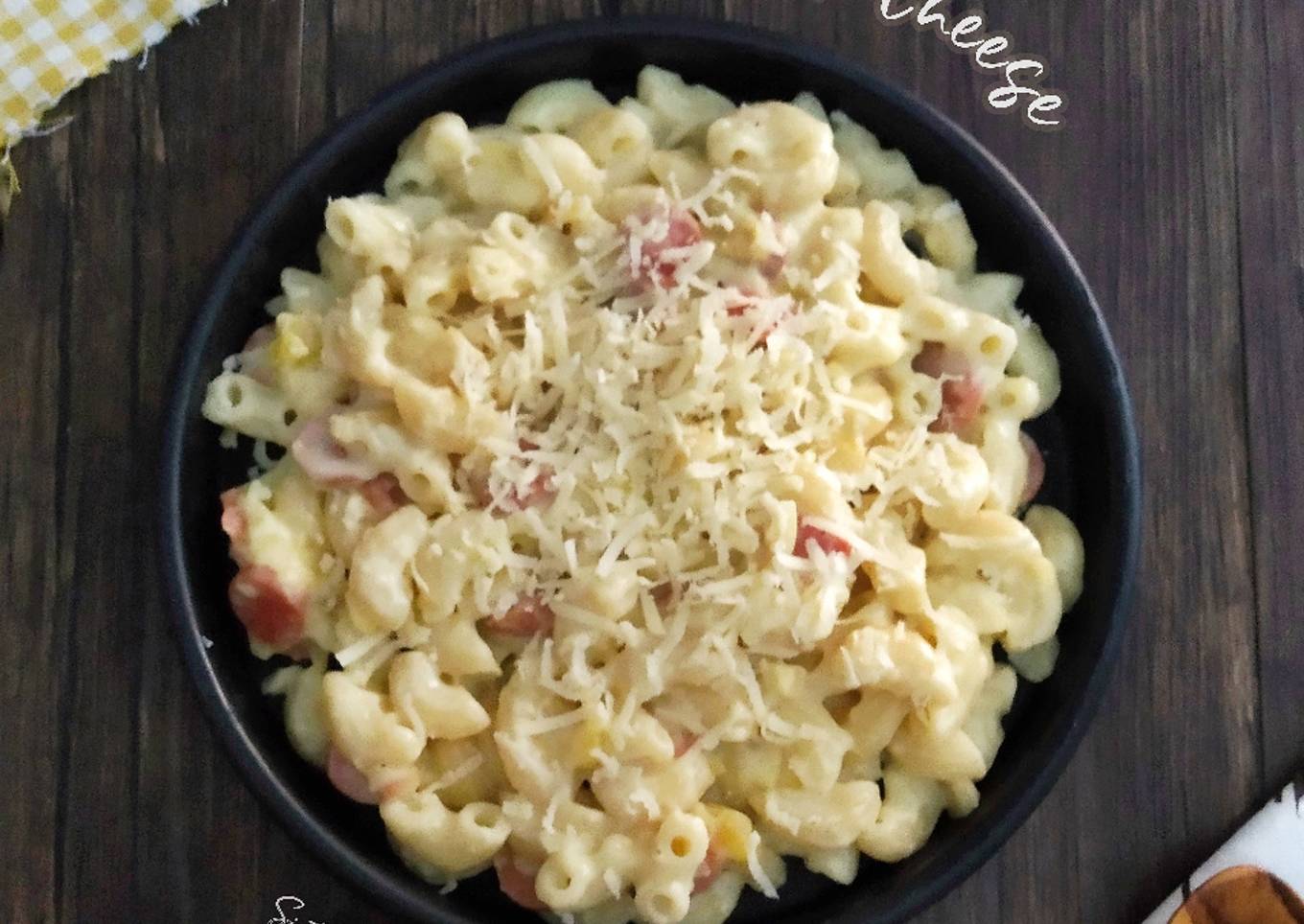 Macaroni cheese
