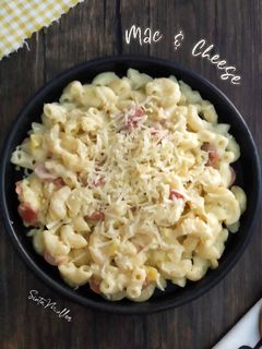 Foto resep Macaroni cheese