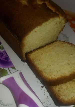 صورة لوصفة كيك ب3 بيضات فقط 😋 الوصفة في قناتي 😍