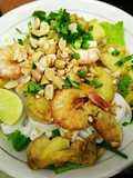 Mi Quang with Shrimp and Pork