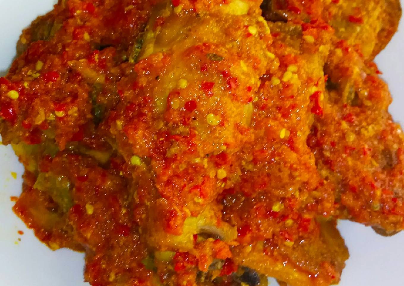 Balado ayam