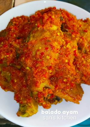 Foto resep Balado ayam