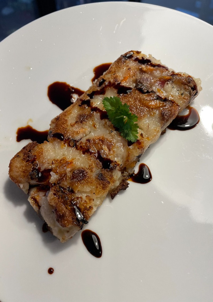 清淡版紅白蘿蔔糕 的食譜成品照片