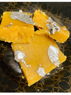 A picture of Channy ki dal ka Halwa.