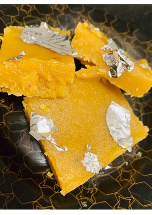 A picture of Channy ki dal ka Halwa.