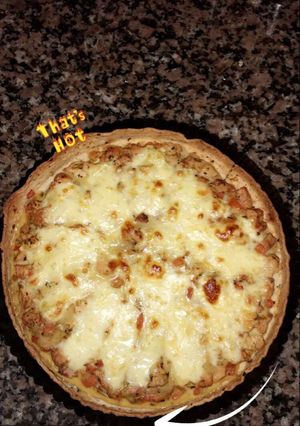 Una foto de Tarta de pollo fácil