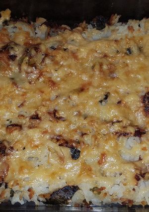 Una foto de Arroz al horno