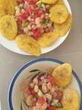 Ceviche de camarón