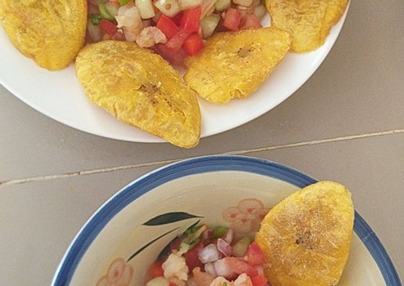 Ceviche de camarón