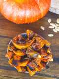 Abóbora assada 🎃