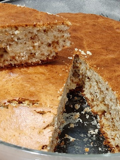 Una foto de Torta de Banana Madura