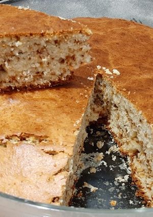 Una foto de Torta de Banana Madura