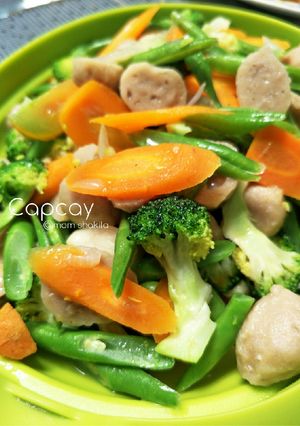 Foto resep Capcay