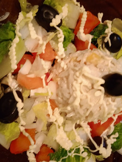 صورة لوصفة سلطة 🥗 بالارز والطماطم