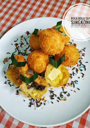Foto resep Resep Bola Bola Tape Singkong