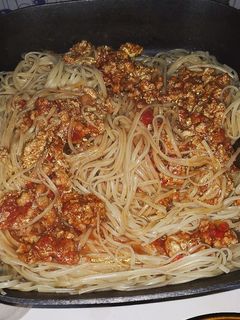 Una foto de Salsa Bolognesa