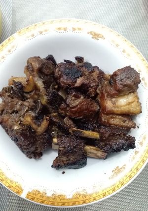 Foto resep Iga bakar kecap manis
