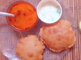 Rajgira ki Puri