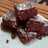 Brownie al microondas de chocolate con nueces