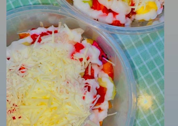 Cara Memasak 3. Simple Salad Sederhana Dan Enak