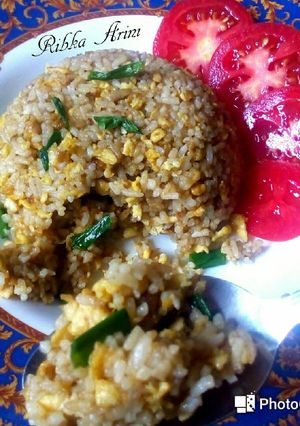 Foto resep Nasi Goreng Telur Kilat No MSG