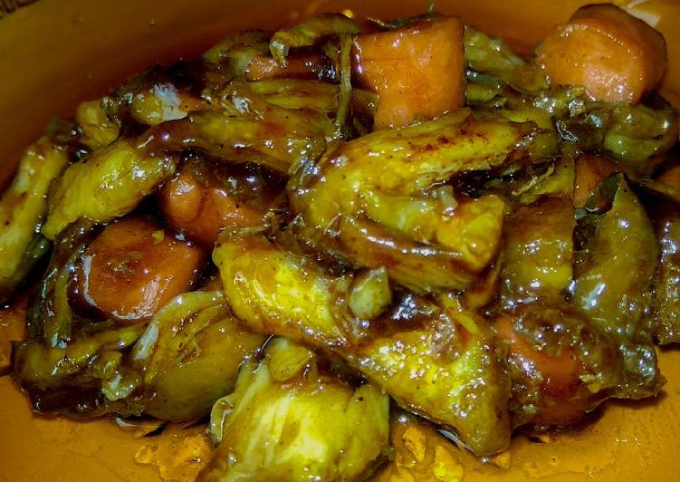 Ayam Sosis Saus Tiram