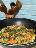 Seafood Pilaf Rice