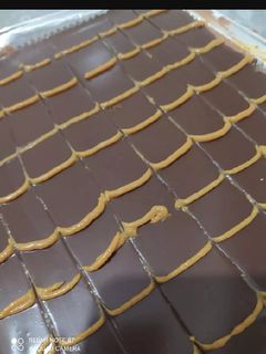 Φωτογραφία της συνταγής Cheesecake σοκολάτα καραμέλα