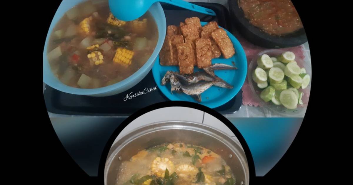 Resep Sayur Asem Daun Melinjo Oleh Kartika Cikal Cookpad