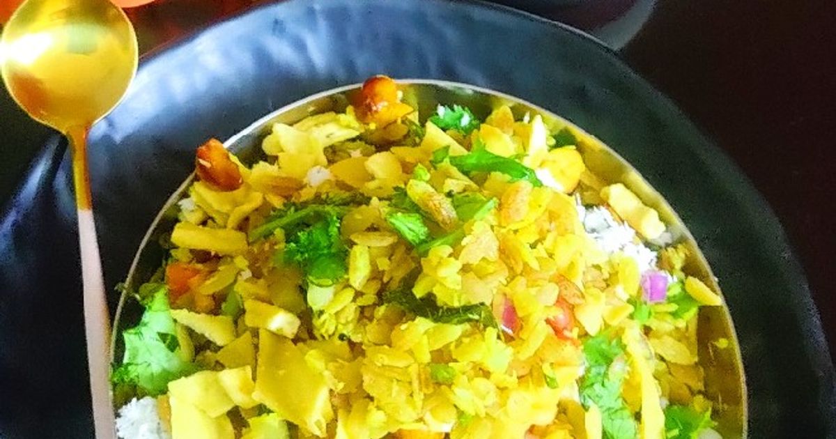 Pauva Rice Red Rice Poha Recipe by Suchitra S(Radhika S) - Cookpad