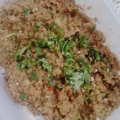 A picture of Kali mirch qeema.