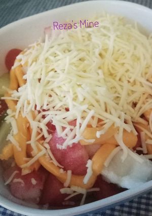 Foto resep Salad Buah Pedas