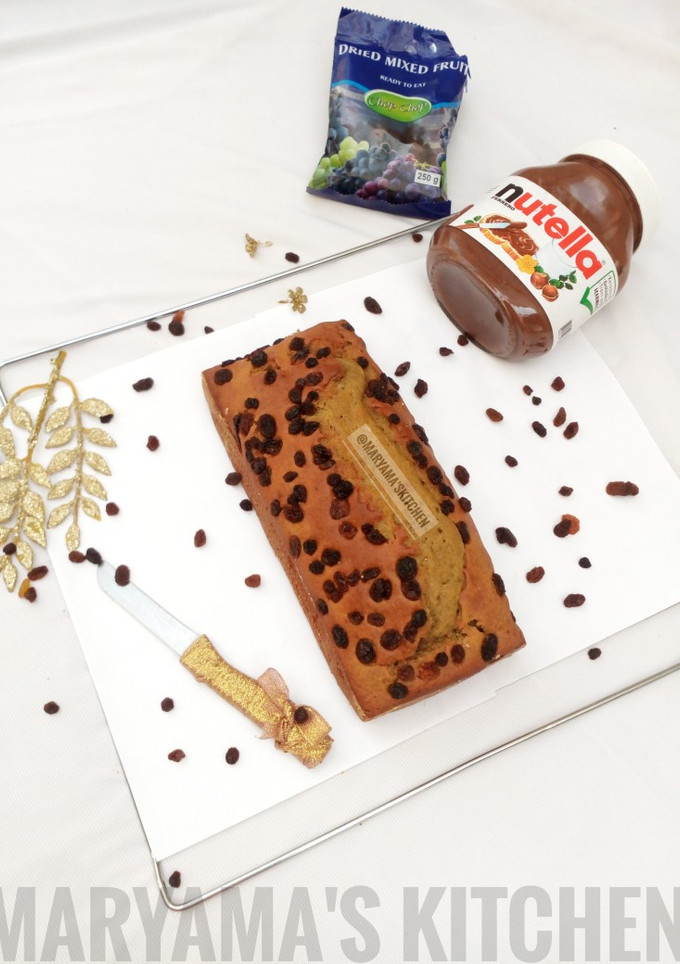 A picture of Banana bread.