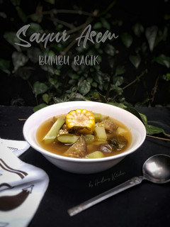 Foto resep Sayur Asem Bumbu Racik