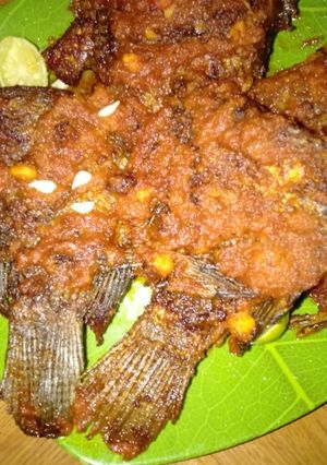 Foto resep Nila sambal monte