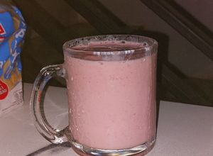 Foto resep Milkshake Strawberry