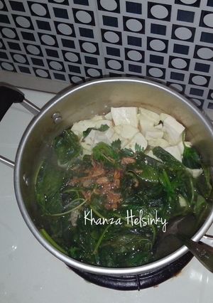 Foto resep SOP BAYAM TAHU 